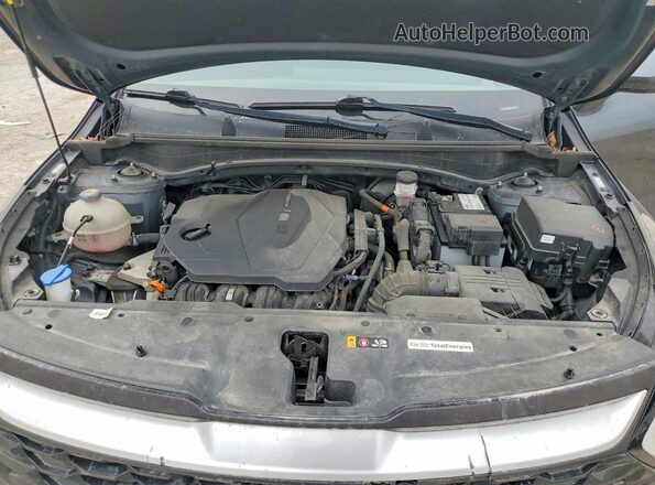 KNDPUCAF9P7143697 2023 KIA SPORTAGE Gray Widok komory silnika
