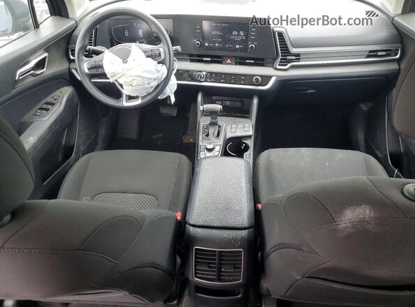 KNDPUCAF9P7143697 2023 KIA SPORTAGE Gray Widok deski rozdzielczej