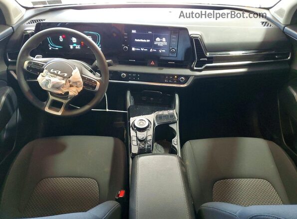 KNDPUCAG1P7052075 2023 KIA SPORTAGE Gray 