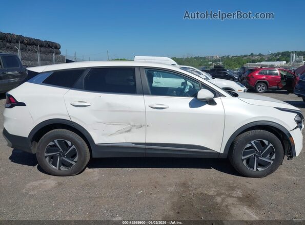 KNDPUCAG2P7074036 2023 KIA SPORTAGE HYBRID White Սալոնի հետևի տեսք