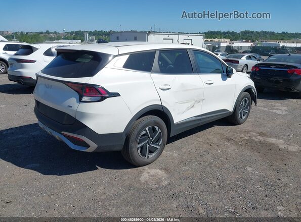 KNDPUCAG2P7074036 2023 KIA SPORTAGE HYBRID White Հետևի աջ