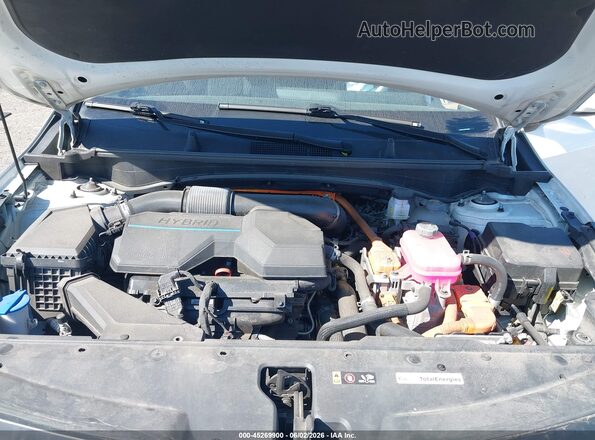 KNDPUCAG2P7074036 2023 KIA SPORTAGE HYBRID White Հետևի տեսք