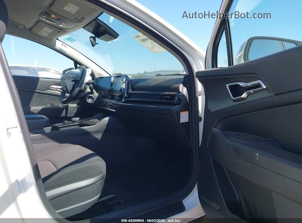 KNDPUCAG2P7074036 2023 KIA SPORTAGE HYBRID White Սալոնի դիմացի տեսք