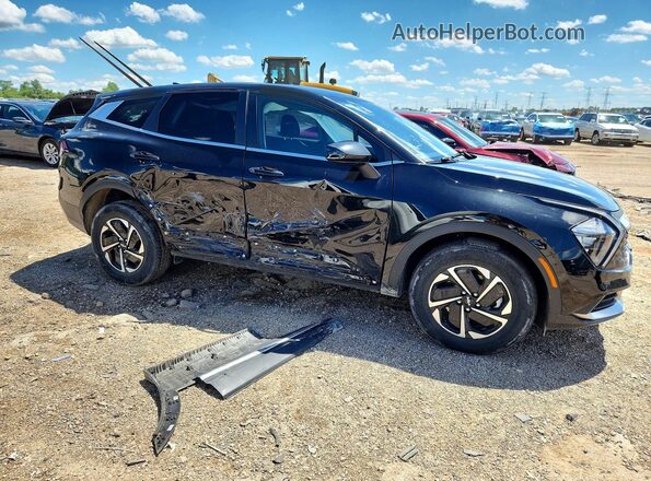 KNDPUCAG5P7015899 2023 KIA SPORTAGE Black Առջևի աջ