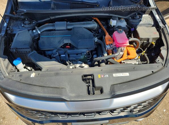 KNDPUCAG5P7015899 2023 KIA SPORTAGE Black Սալոնի հետևի տեսք