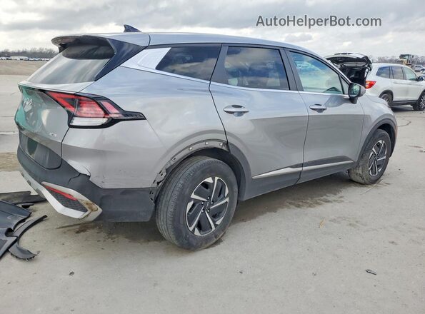 KNDPUCAG5P7021136 2023 KIA SPORTAGE Silver Trasero derecho