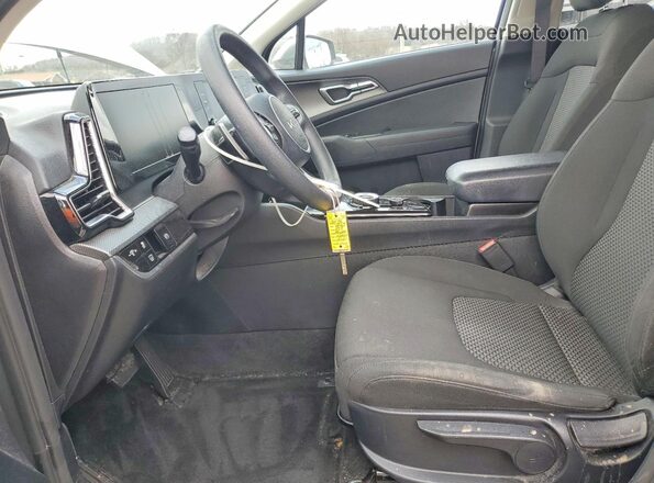 KNDPUCAG5P7021136 2023 KIA SPORTAGE Silver Vista interior delantera