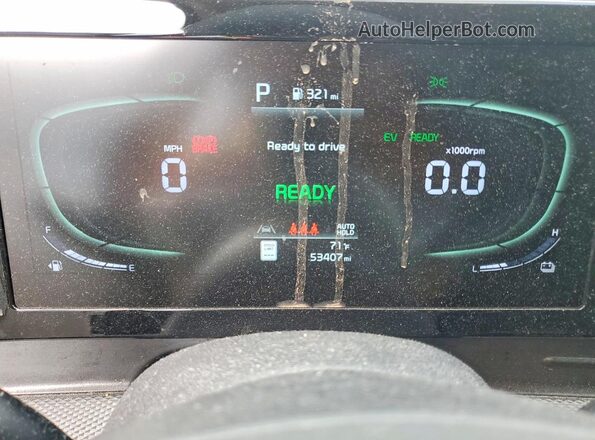 KNDPUCAG5P7021136 2023 KIA SPORTAGE Silver Vista del cuadro de instrumentos