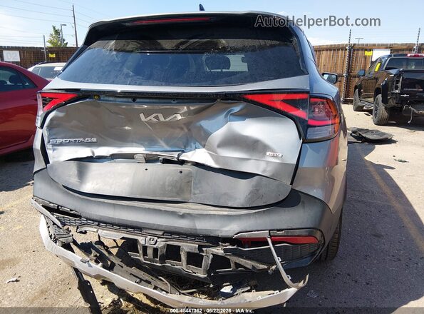 KNDPUCAG6P7050970 2023 KIA SPORTAGE HYBRID Silver წინა ხედი
