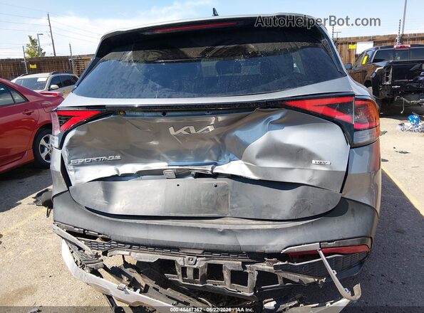 KNDPUCAG6P7050970 2023 KIA SPORTAGE HYBRID Silver 