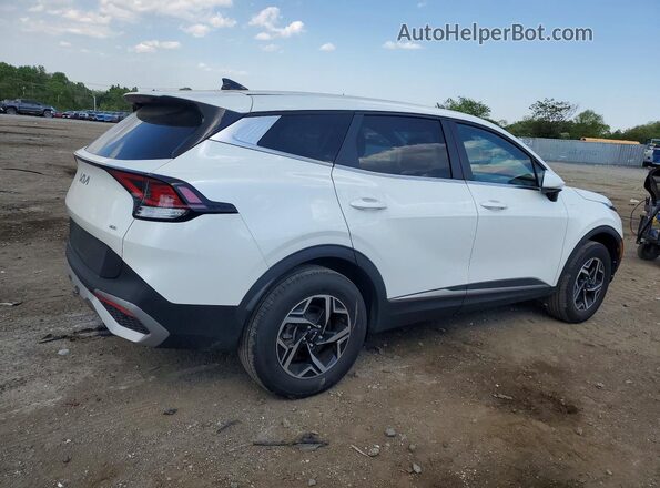 KNDPUCDF0S7352878 2025 KIA SPORTAGE White უკანა მარჯვენა