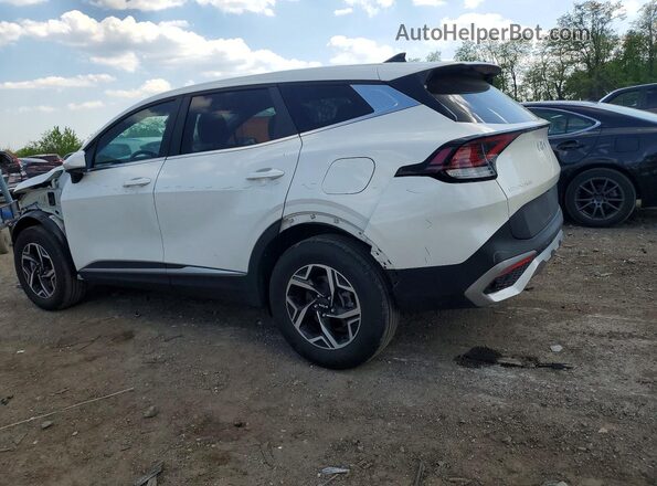 KNDPUCDF0S7352878 2025 KIA SPORTAGE White უკანა მარცხენა