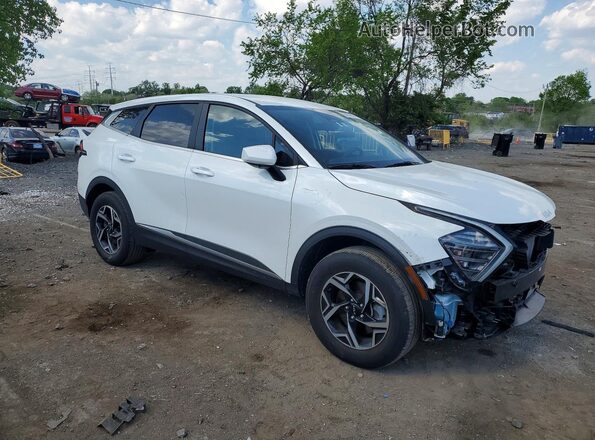 KNDPUCDF0S7352878 2025 KIA SPORTAGE White წინა მარჯვენა