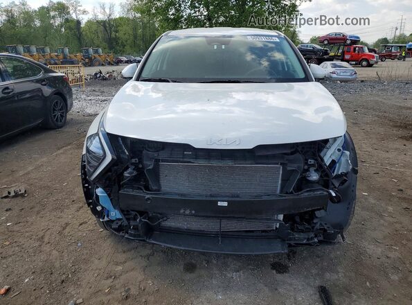 KNDPUCDF0S7352878 2025 KIA SPORTAGE White წინა ხედი