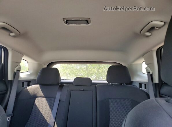 KNDPUCDF0S7352878 2025 KIA SPORTAGE White უკანა სავარძლების ხედი
