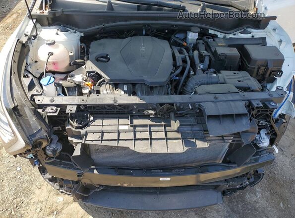 KNDPUCDF0S7352878 2025 KIA SPORTAGE White ძრავის განყოფილების ხედი