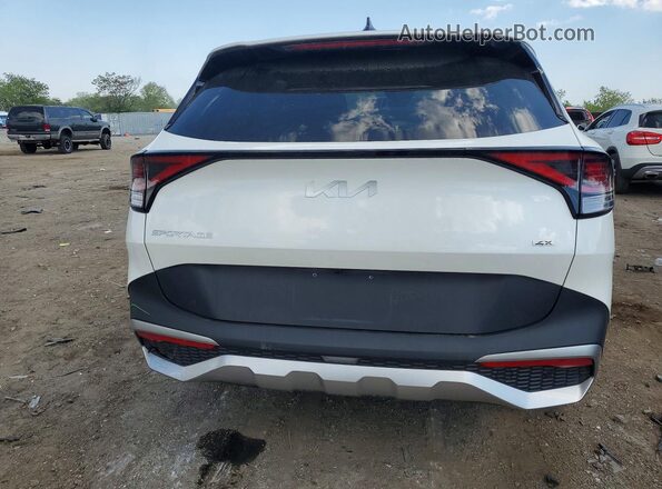 KNDPUCDF0S7352878 2025 KIA SPORTAGE White უკანა ხედი