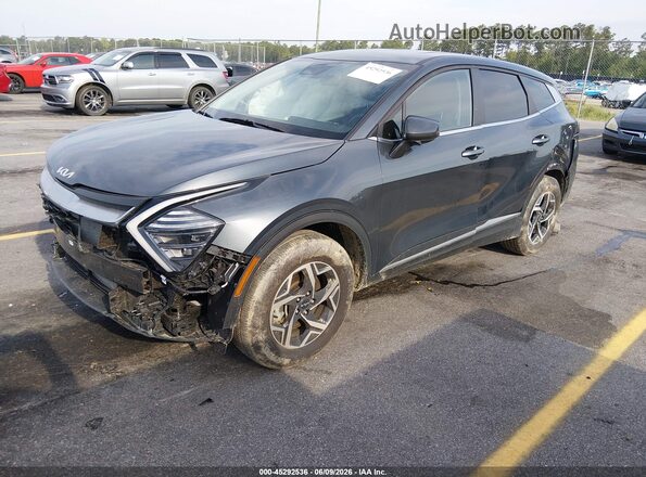 KNDPUCDF0S7397285 2025 KIA SPORTAGE Blue Front left