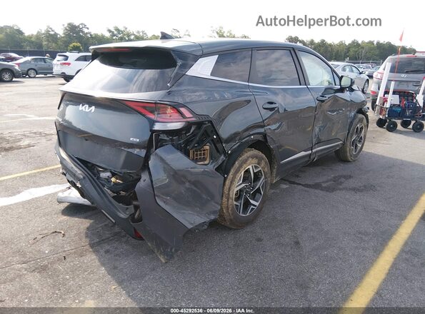 KNDPUCDF0S7397285 2025 KIA SPORTAGE Blue Rear right