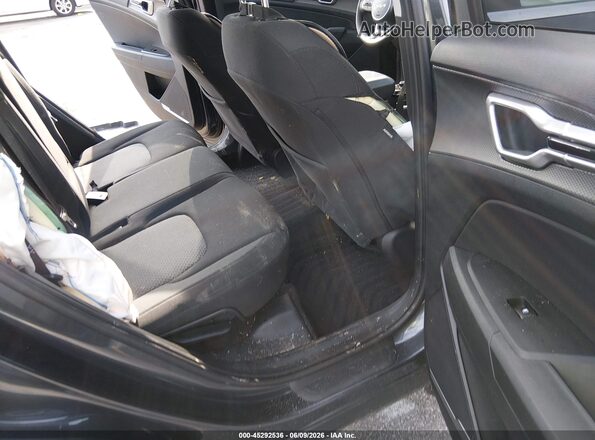 KNDPUCDF0S7397285 2025 KIA SPORTAGE Blue VIN sticker view