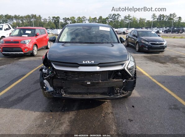 KNDPUCDF0S7397285 2025 KIA SPORTAGE Blue Rear interior view