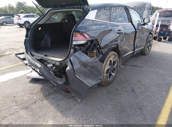 KNDPUCDF0S7397285 2025 KIA SPORTAGE Blue Front view