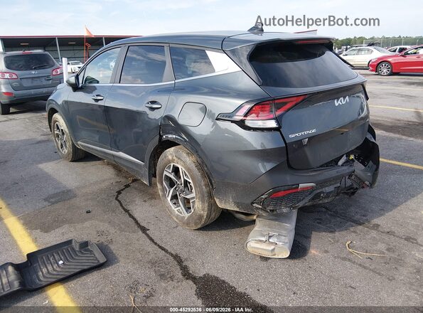 KNDPUCDF0S7397285 2025 KIA SPORTAGE Blue Rear left