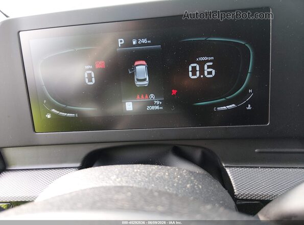KNDPUCDF0S7397285 2025 KIA SPORTAGE Blue Rear seats view