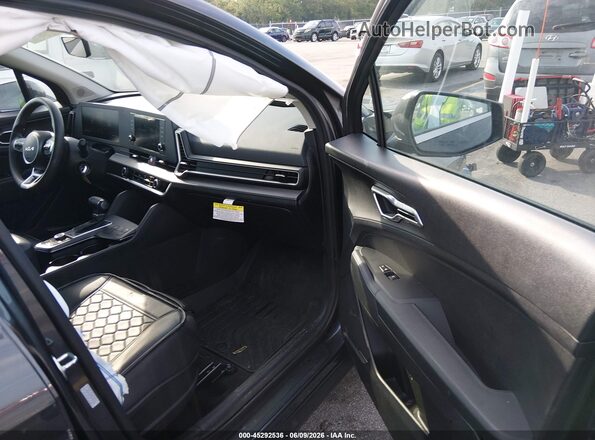 KNDPUCDF0S7397285 2025 KIA SPORTAGE Blue Front interior view