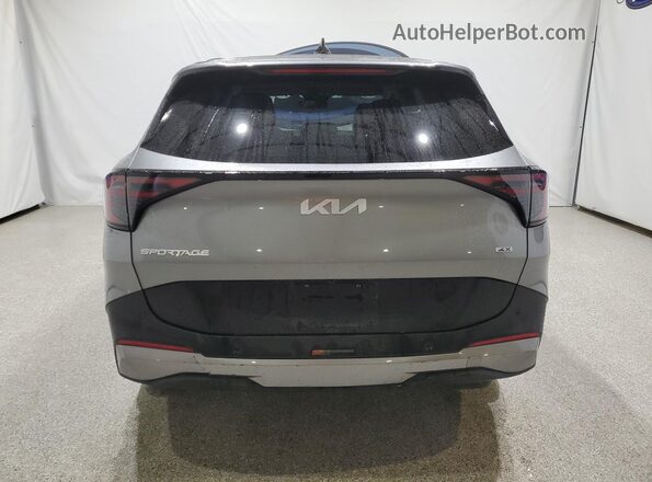 KNDPUCDF0T7459107 2026 KIA SPORTAGE Gray 