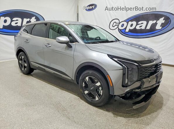 KNDPUCDF0T7459107 2026 KIA SPORTAGE Gray 