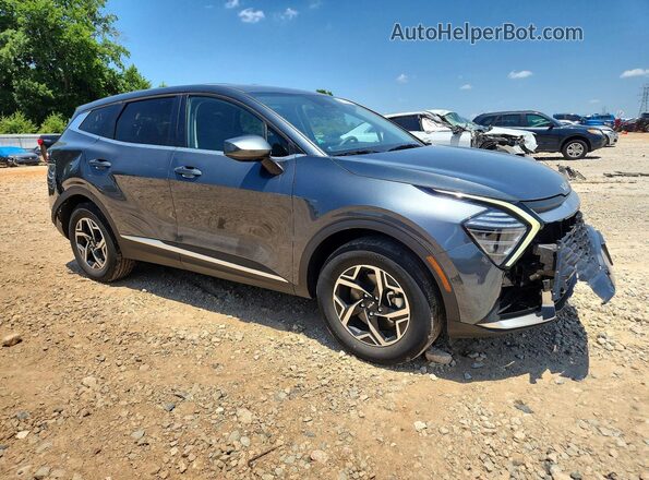 KNDPUCDF1R7297450 2024 KIA SPORTAGE Серый Передняя правая четверть