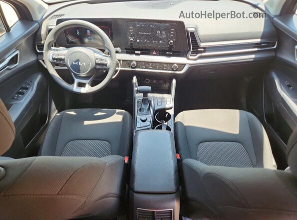 KNDPUCDF1R7297450 2024 KIA SPORTAGE Серый Вид панели приборов