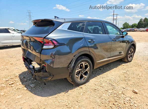 KNDPUCDF1R7297450 2024 KIA SPORTAGE Серый Задняя правая четверть