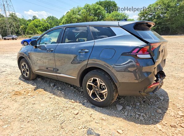 KNDPUCDF1R7297450 2024 KIA SPORTAGE Серый Задняя левая четверть