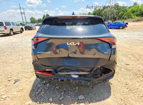 KNDPUCDF1R7297450 2024 KIA SPORTAGE Серый Вид сзади
