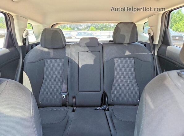 KNDPUCDF1R7297450 2024 KIA SPORTAGE Серый Вид задних сидений