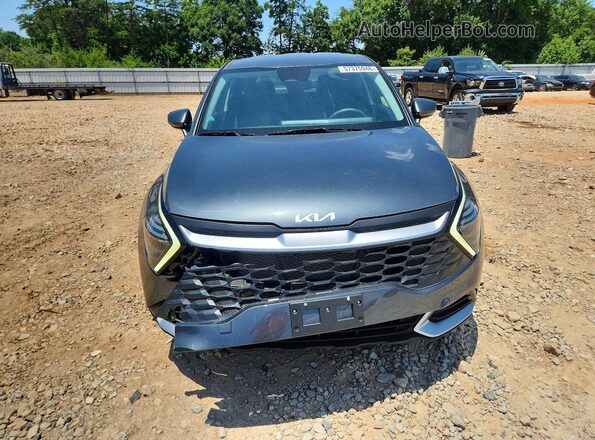KNDPUCDF1R7297450 2024 KIA SPORTAGE Серый Вид спереди
