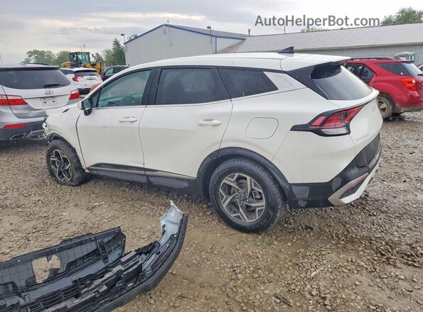 KNDPUCDF1S7343090 2025 KIA SPORTAGE White 
