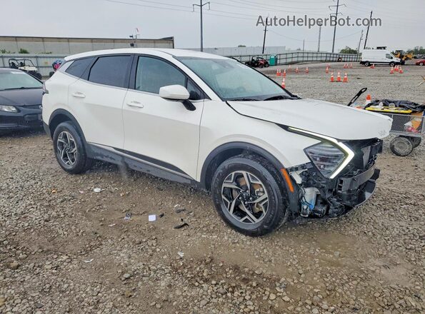 KNDPUCDF1S7343090 2025 KIA SPORTAGE White 