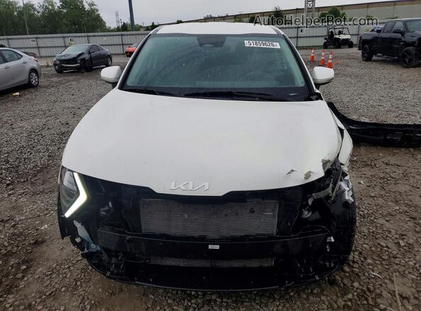 KNDPUCDF1S7343090 2025 KIA SPORTAGE White 