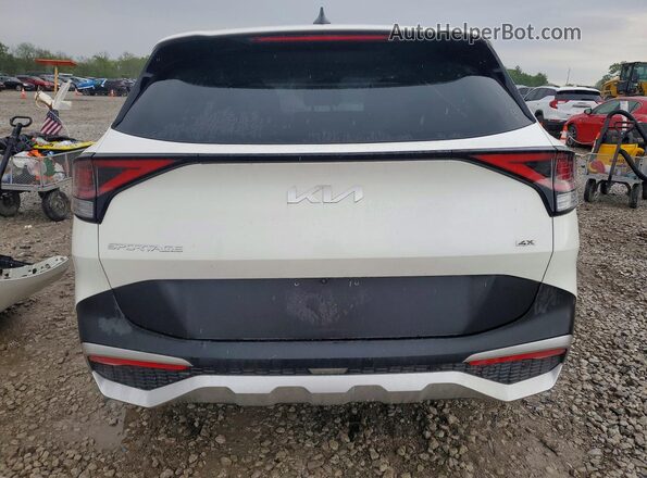 KNDPUCDF1S7343090 2025 KIA SPORTAGE White 