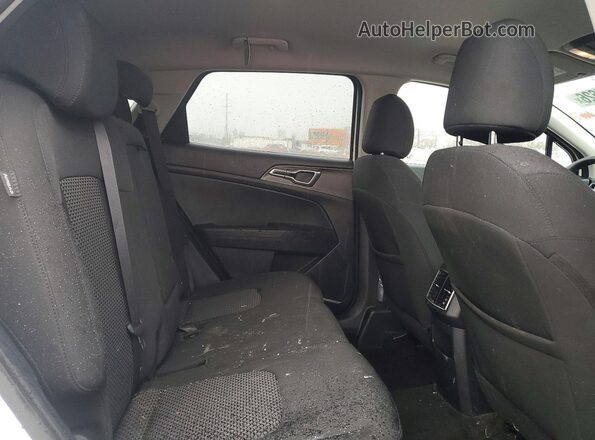 KNDPUCDF1S7343090 2025 KIA SPORTAGE White 