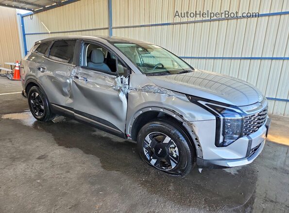 KNDPUCDF1T7455440 2026 KIA SPORTAGE Silver Delantero derecho
