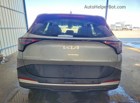 KNDPUCDF1T7455440 2026 KIA SPORTAGE Silver Vista trasera