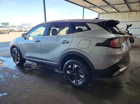 KNDPUCDF1T7455440 2026 KIA SPORTAGE Silver Trasero izquierdo