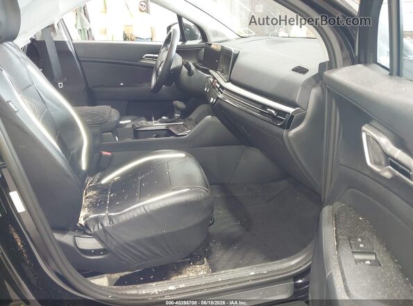 KNDPUCDF2T7498894 2026 KIA SPORTAGE Black წინა სალონის ხედი