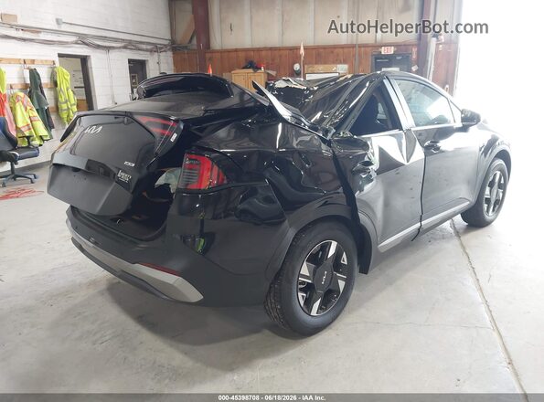 KNDPUCDF2T7498894 2026 KIA SPORTAGE Black უკანა მარჯვენა