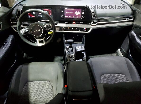 KNDPUCDF4R7235010 2024 KIA SPORTAGE Черный 