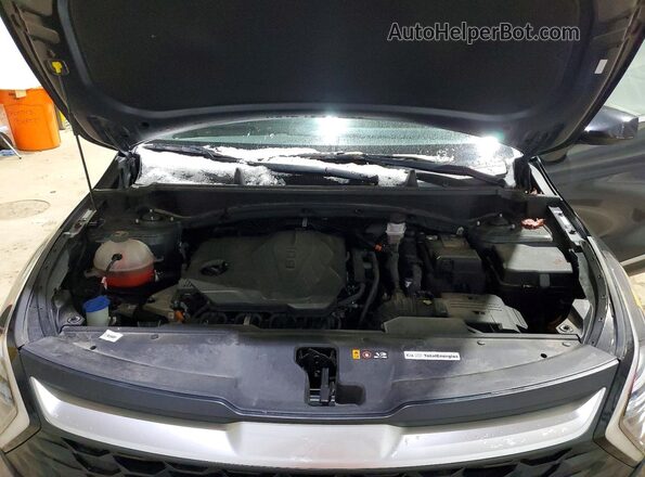 KNDPUCDF4R7235010 2024 KIA SPORTAGE Черный 